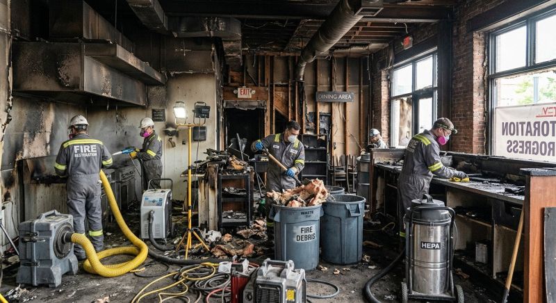 Increase Your Fire Restoration Business with an AI Driven, Targeted Website