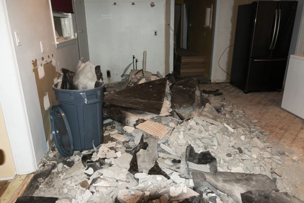 Fire Damage Cleaning in Boynton Beach